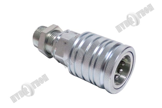 Obrazek szybkozłącze gniazdo DN12 M22x1,5 15L grodziowe