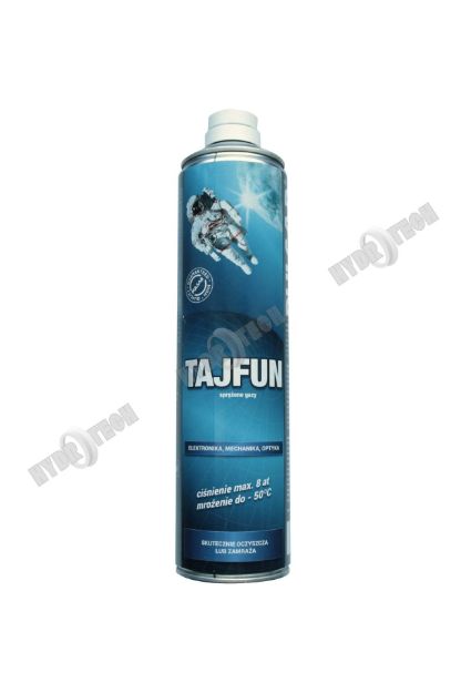 Obrazek PULSAR TAJFUN sprężone gazy 600ml