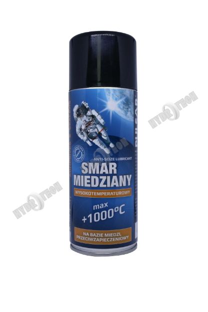 Obrazek Pulsar smar wysokotemp.miedziany 400ml areozol