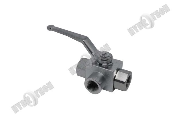 Obrazek zawór kulowy 3D G1/4" DN06