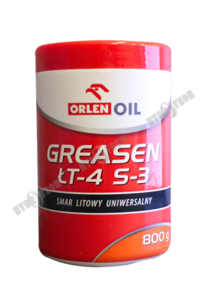 Obrazek smar Greasen ŁT-43 800g.