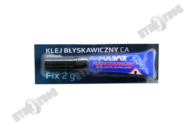 Obrazek PULSAR FIX 2g klej błyskawiczny CA