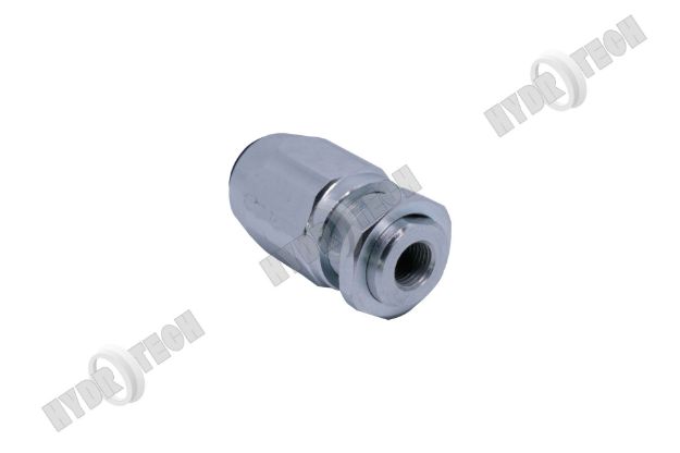 Obrazek G1/4 VRF01C regulator przepływu z zaworem zwrot.