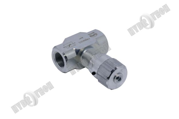 Obrazek VRFB 9001-1/4" regulator przepływu dwukierunkowy