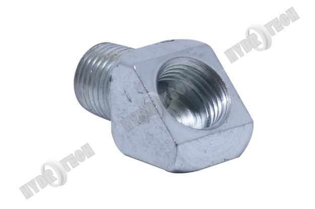 Obrazek M10x1z-M10x1w 45° adapter kątowy