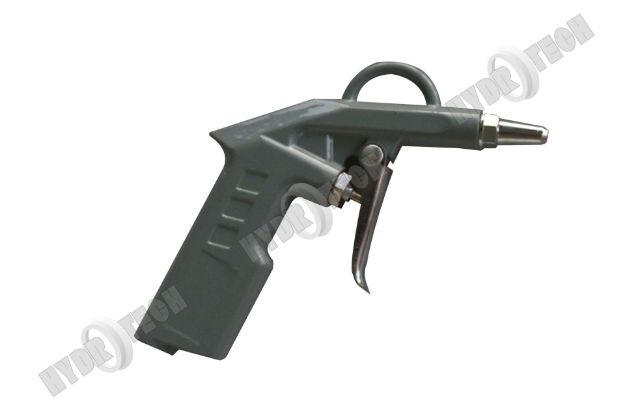 Obrazek pistolet do przedmuchiwania krótki metal