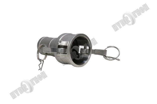 Obrazek złącze CAMLOCK gniazdo C na wąż 1 1/4" aluminium