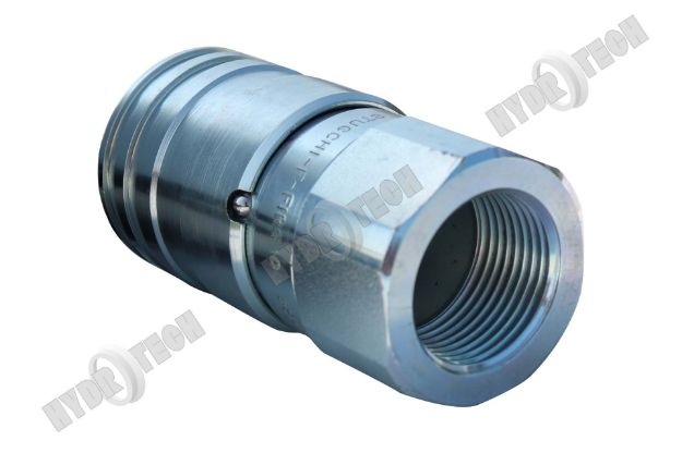 Obrazek szybkozłącze płaskie gniazdo DN10 G3/4" UNF