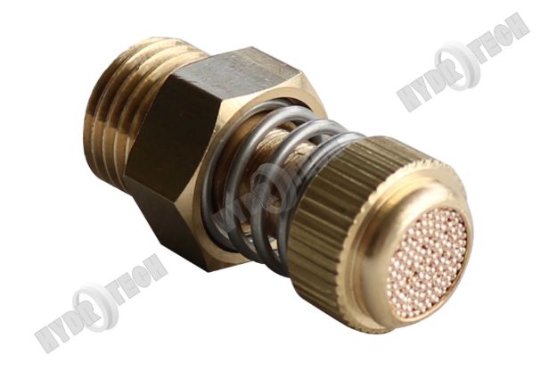 Obrazek tłumik hałasu G1/4" z regulacją