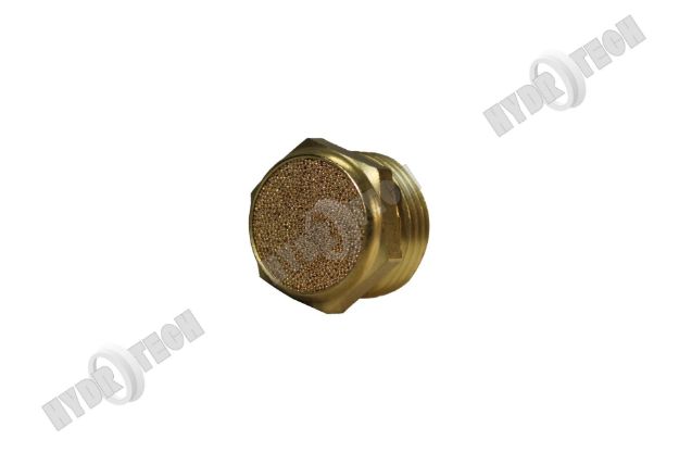 Obrazek tłumik hałasu płaski 1/4"